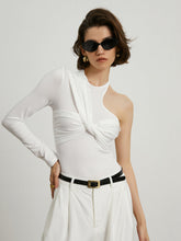 Twist One Sleeve Bodysuit